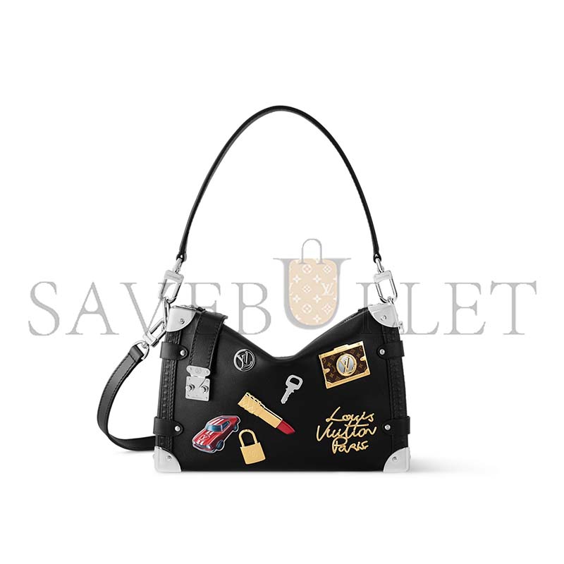 LOUIS VUITTON SIDE TRUNK MM FASHION LEATHER M25568 (23.5*16*8.5cm) LOUIS VUITTON SIDE TRUNK MM FASHION LEATHER M25568 (23.5*16*8.5cm)